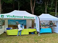 Stand de l'association - Agrandir l'image (fenêtre modale)