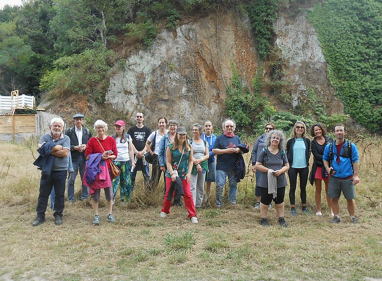 Balade géologique des cinq viaducs de la vallée – G.Marjolet du Gouédic - Agrandir l'image (fenêtre modale)